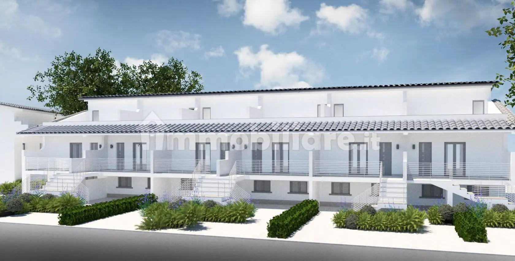 Villetta a schiera in vendita a Borgia