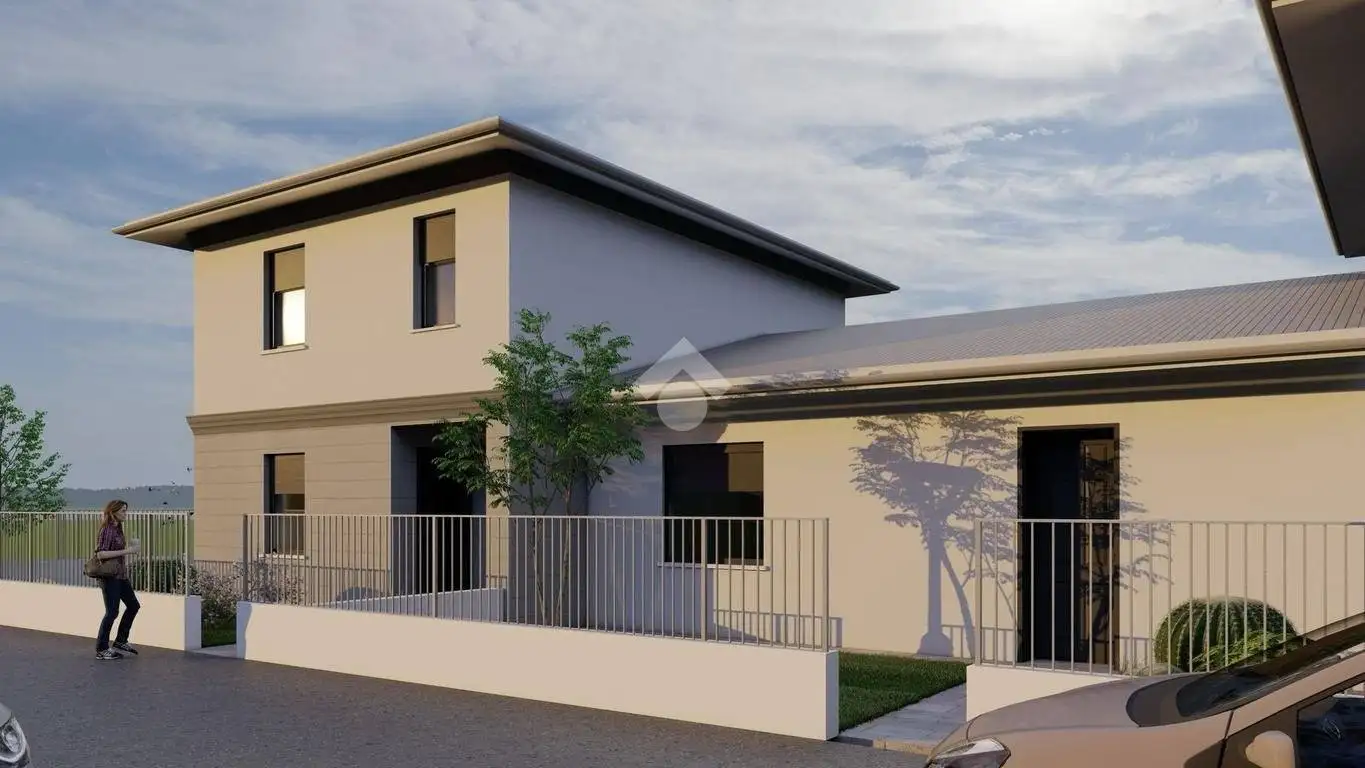 Villetta a schiera in vendita a Villachiara