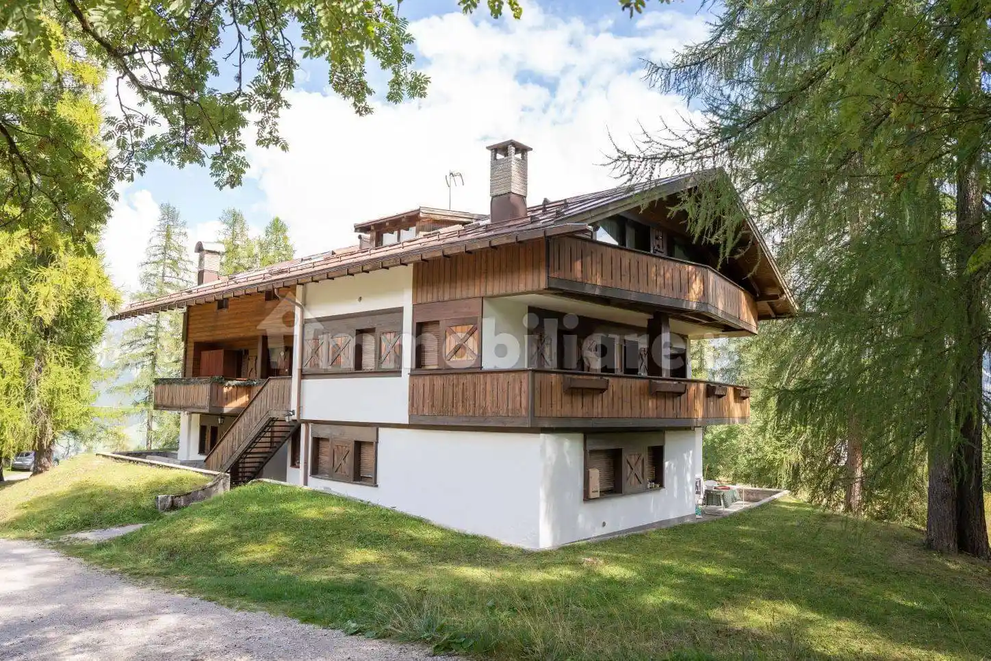 Appartamento in affitto a Cortina d'Ampezzo