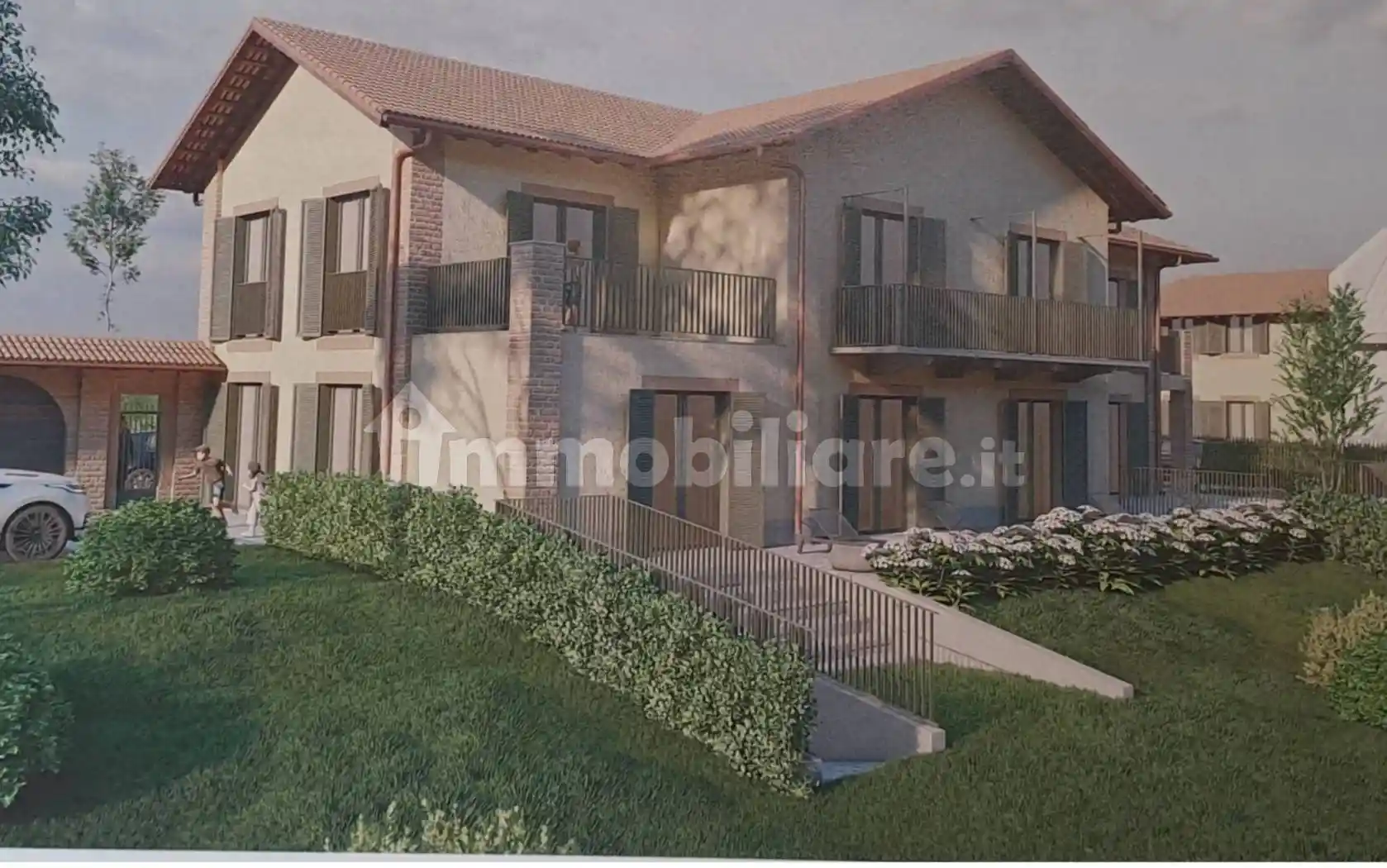 Villa in vendita a Pino Torinese