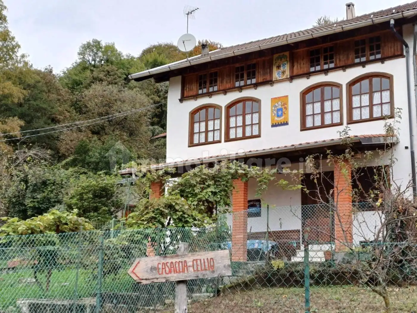 Casa indipendente in vendita a Cellio con Breia