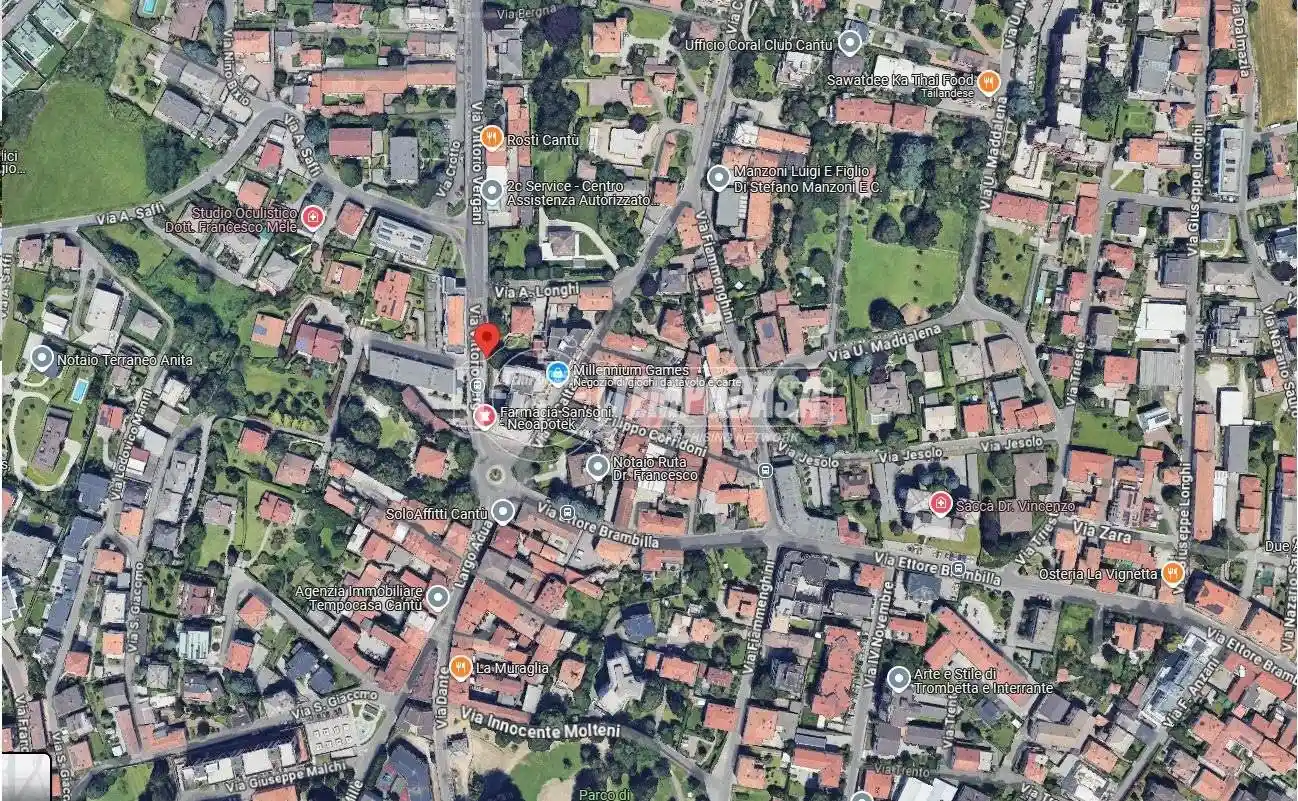 Palazzo - Edificio in vendita a Cantù