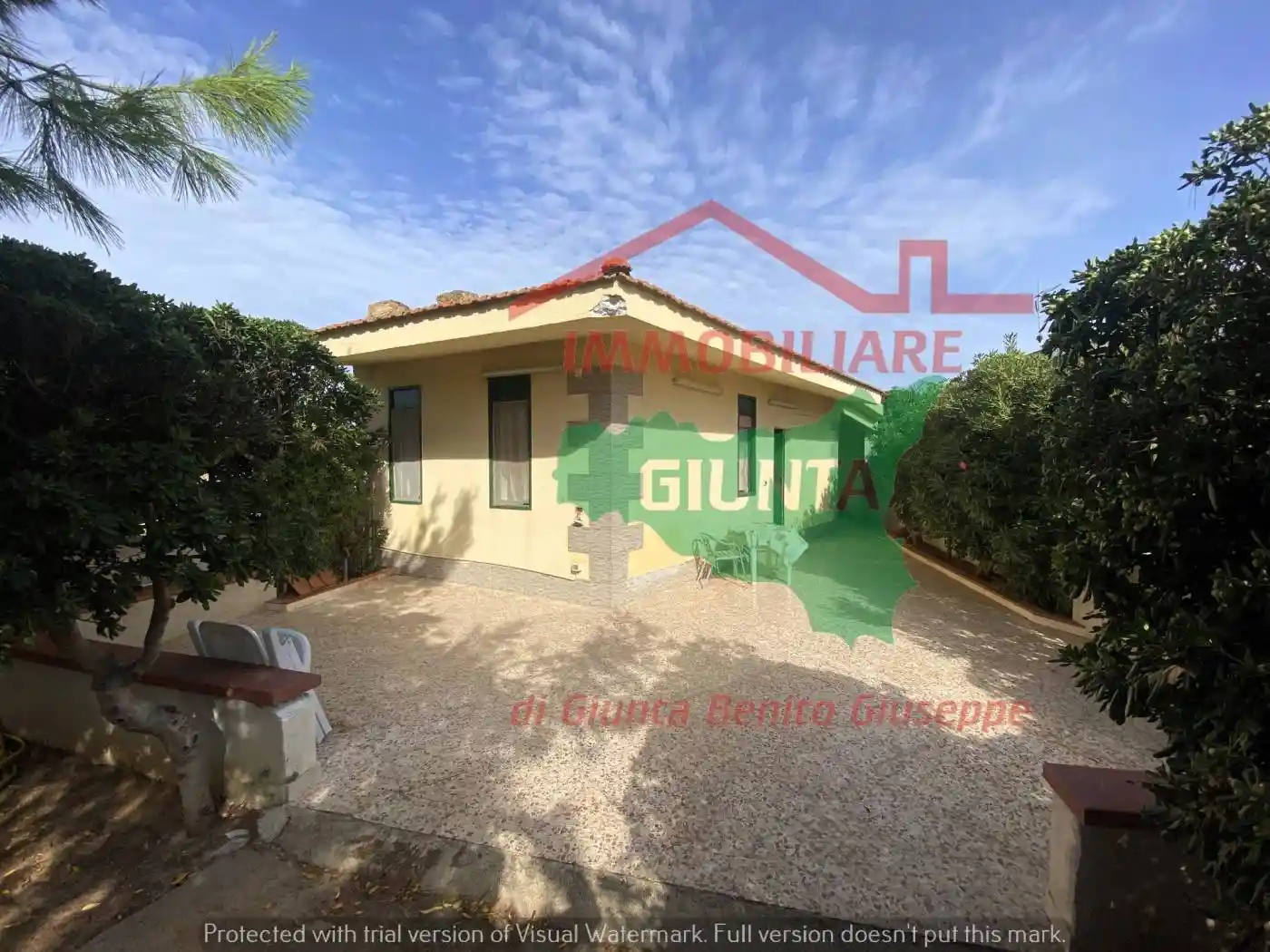 Villa in vendita a Cinisi