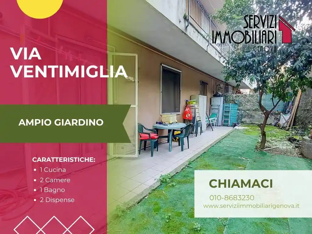 Appartamento in vendita a Genova