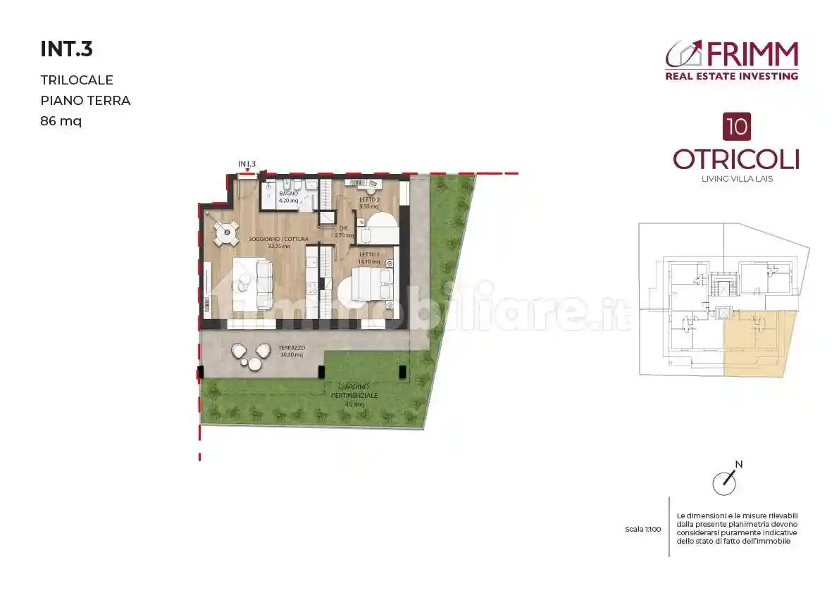 Trilocale via Otricoli 10, Furio Camillo, Roma - foto 2