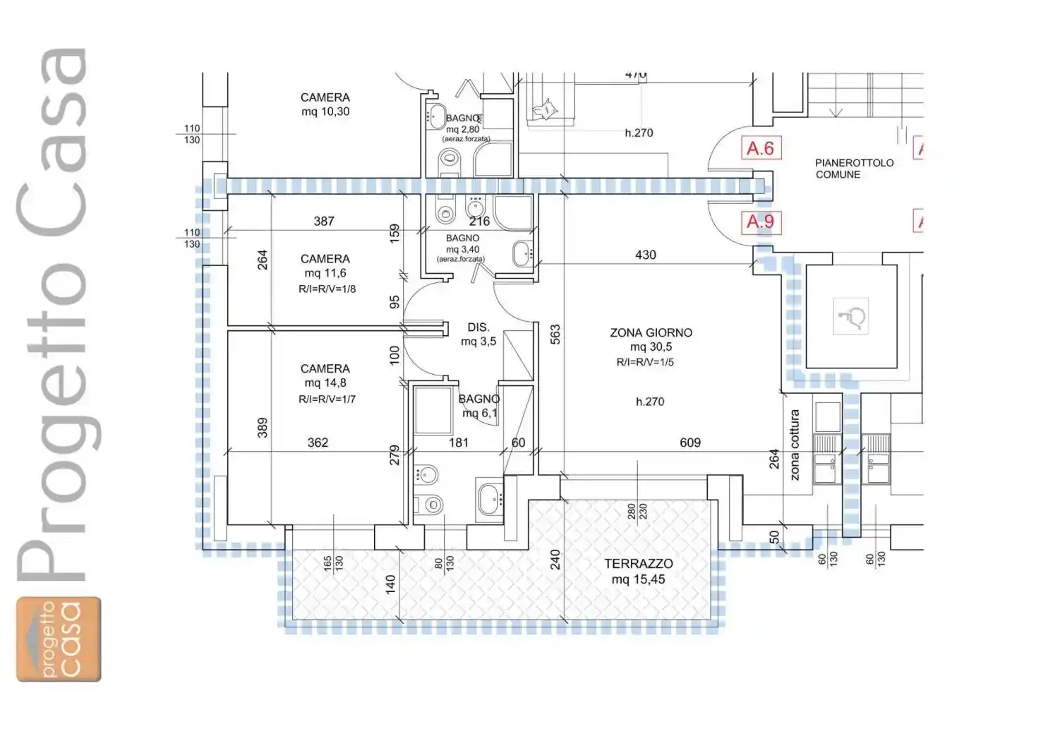 Appartamento in vendita a San Cesario sul Panaro