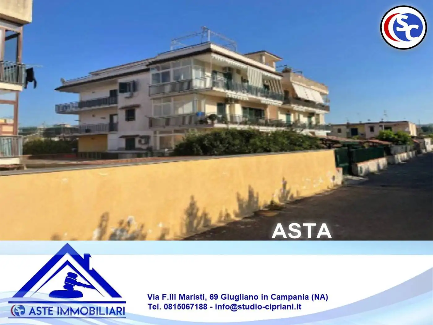 Appartamento in vendita a Mugnano di Napoli