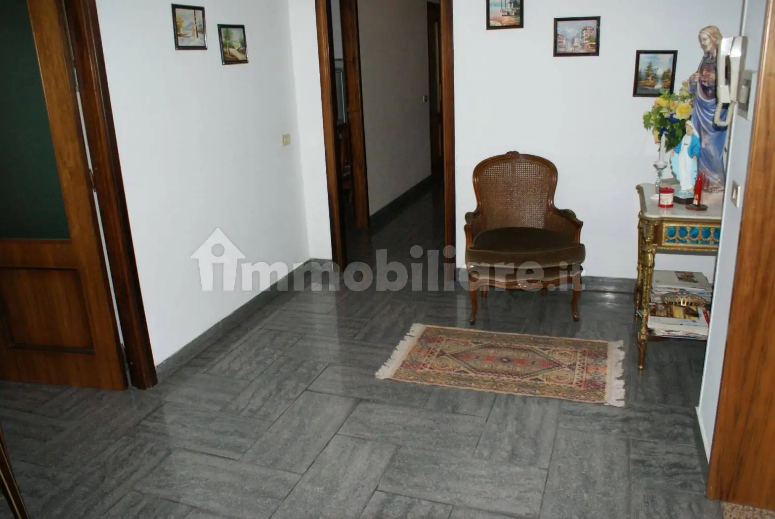 Trilocale via San Severo 2A, Casalnuovo Monterotaro