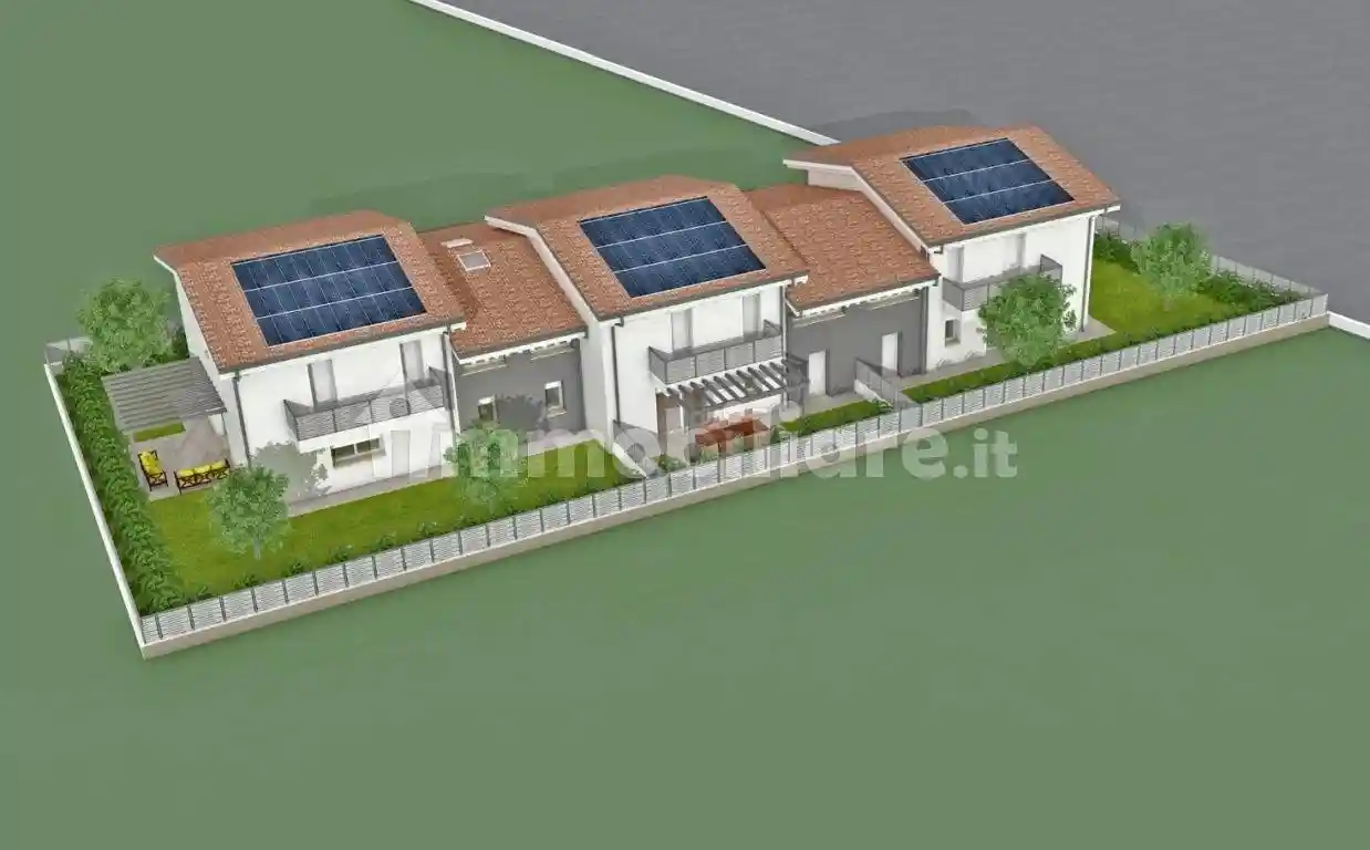 Villetta a schiera in vendita a San Bonifacio