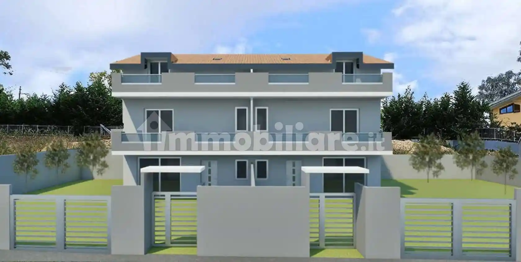 Villa bifamiliare via Amerigo Vespucci, Villa Carmine, Montesilvano - foto 2