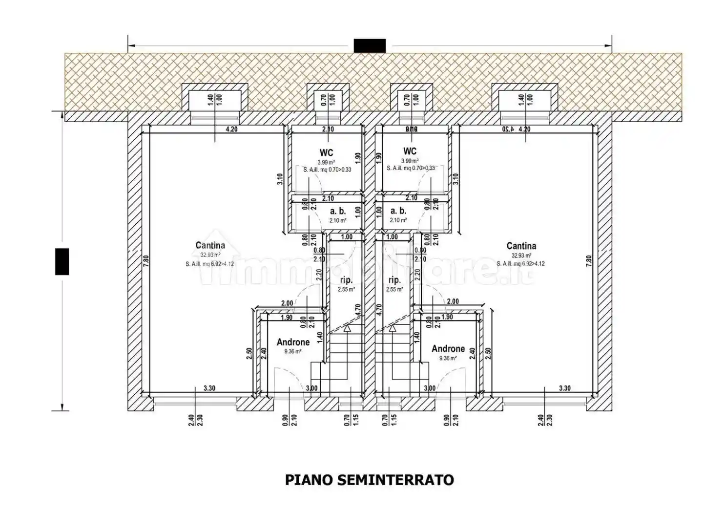 Villa bifamiliare via Amerigo Vespucci, Villa Carmine, Montesilvano - foto 4