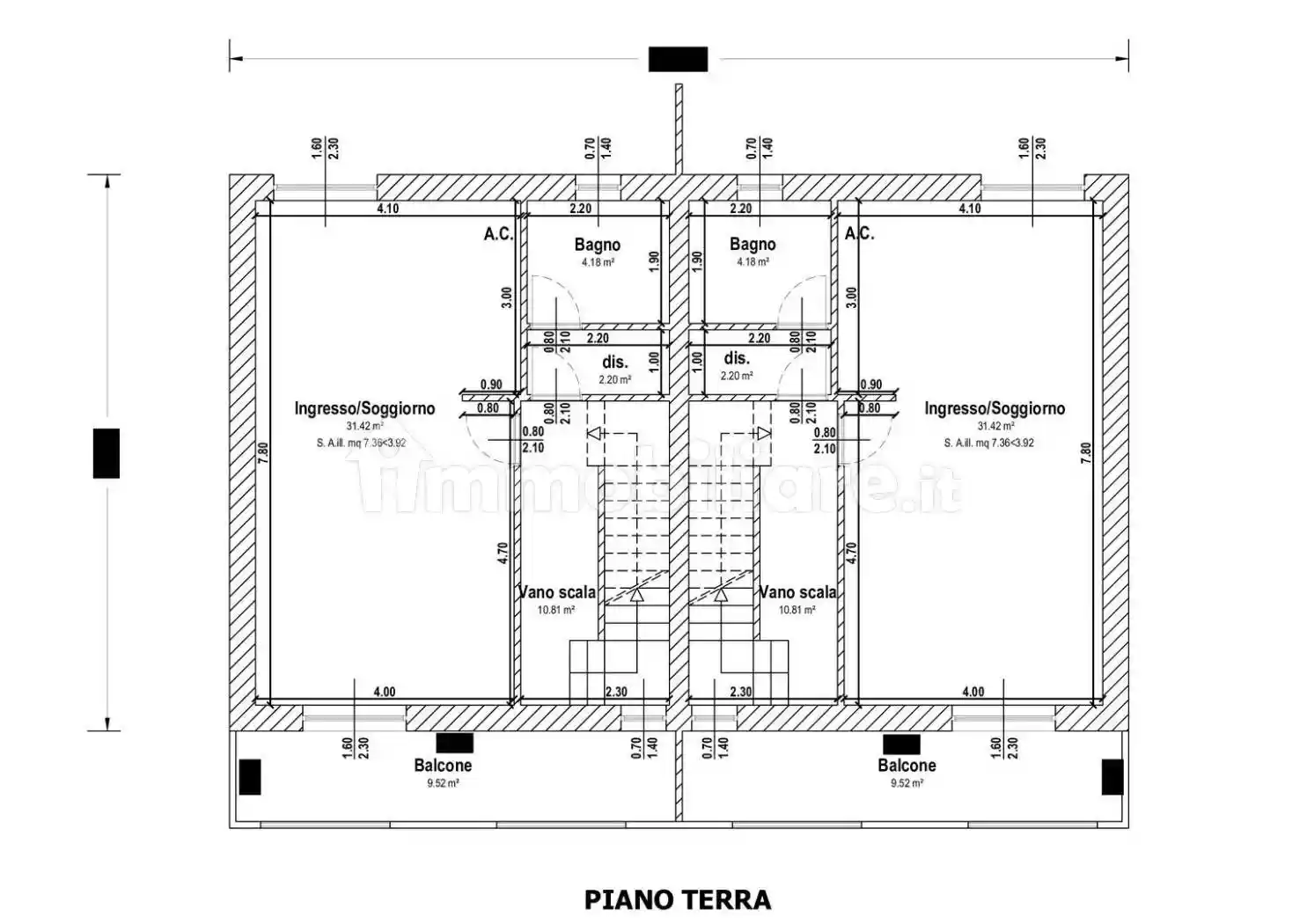 Villa bifamiliare via Amerigo Vespucci, Villa Carmine, Montesilvano - foto 5