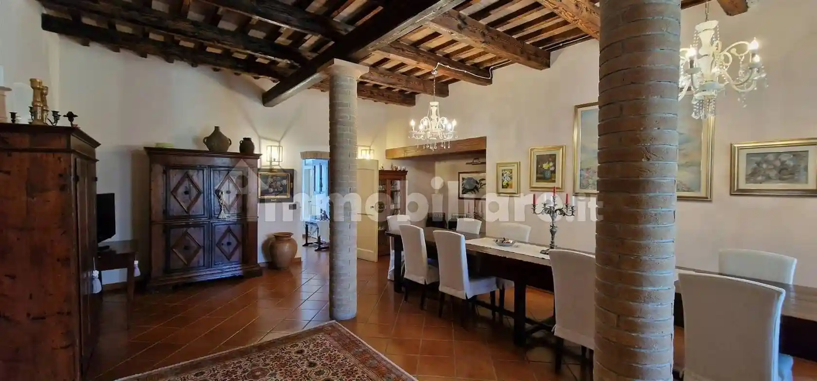 Villa unifamiliare, ottimo stato, 376 m², Villagrappa, Forlì - foto 2