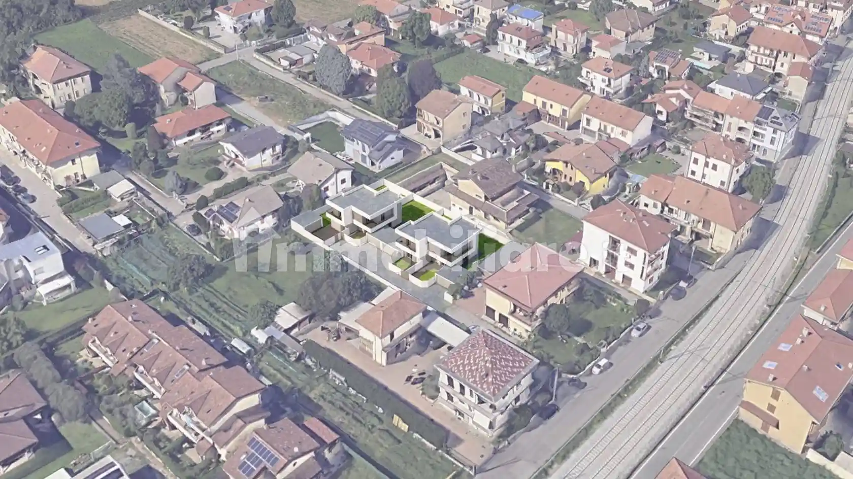 Villa in vendita a Rovello Porro