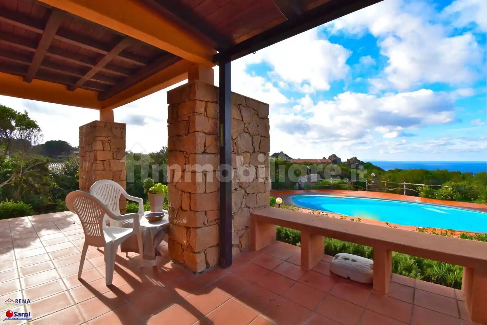 Villetta a schiera in vendita a Trinità d'Agultu e Vignola