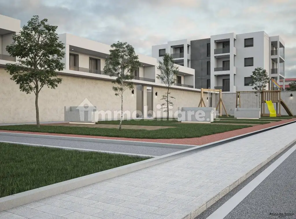 Villetta a schiera in vendita a Lusciano