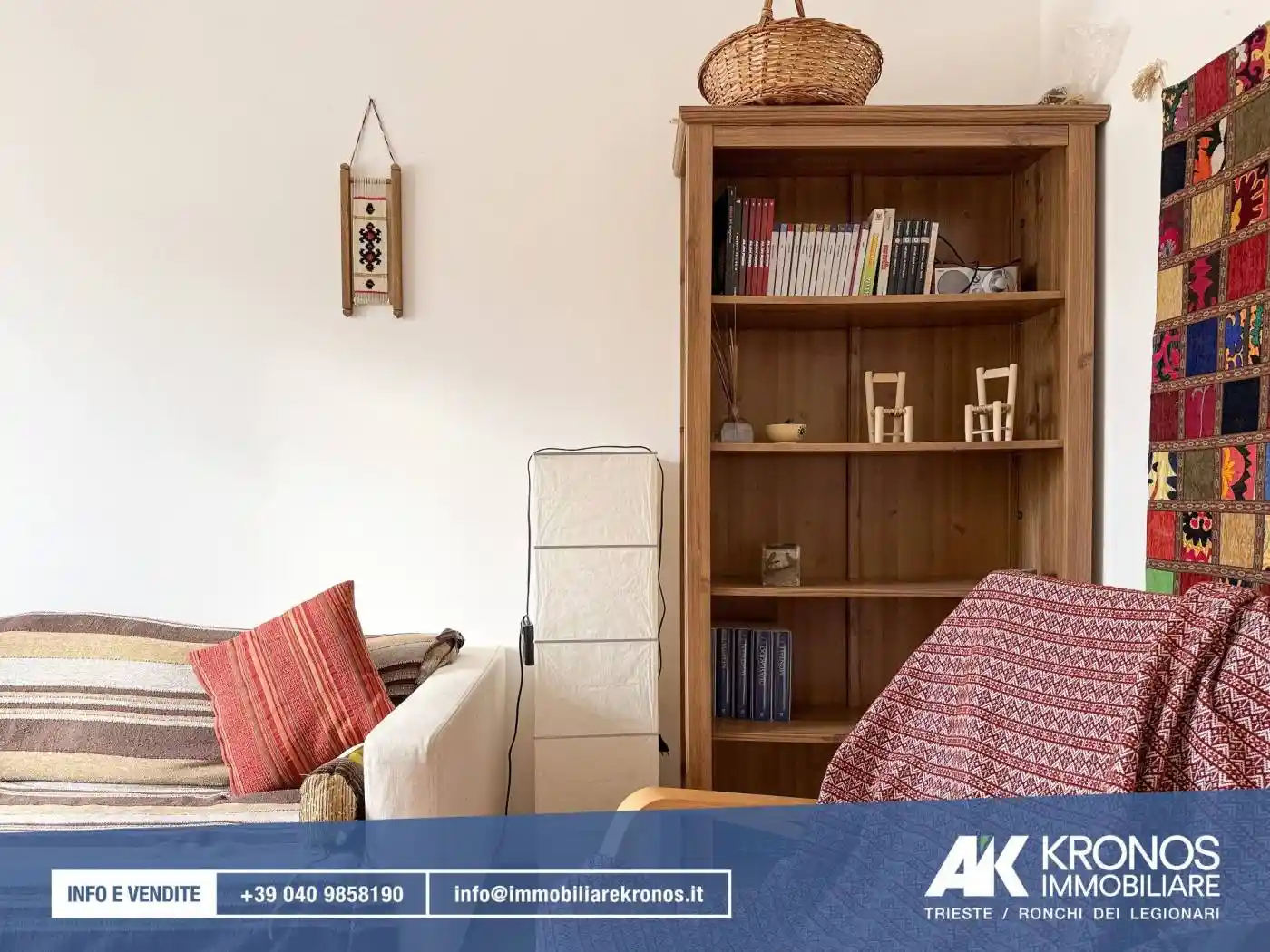 Appartamento in affitto a Trieste