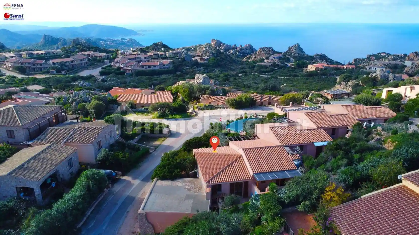 Villetta a schiera in vendita a Trinità d'Agultu e Vignola