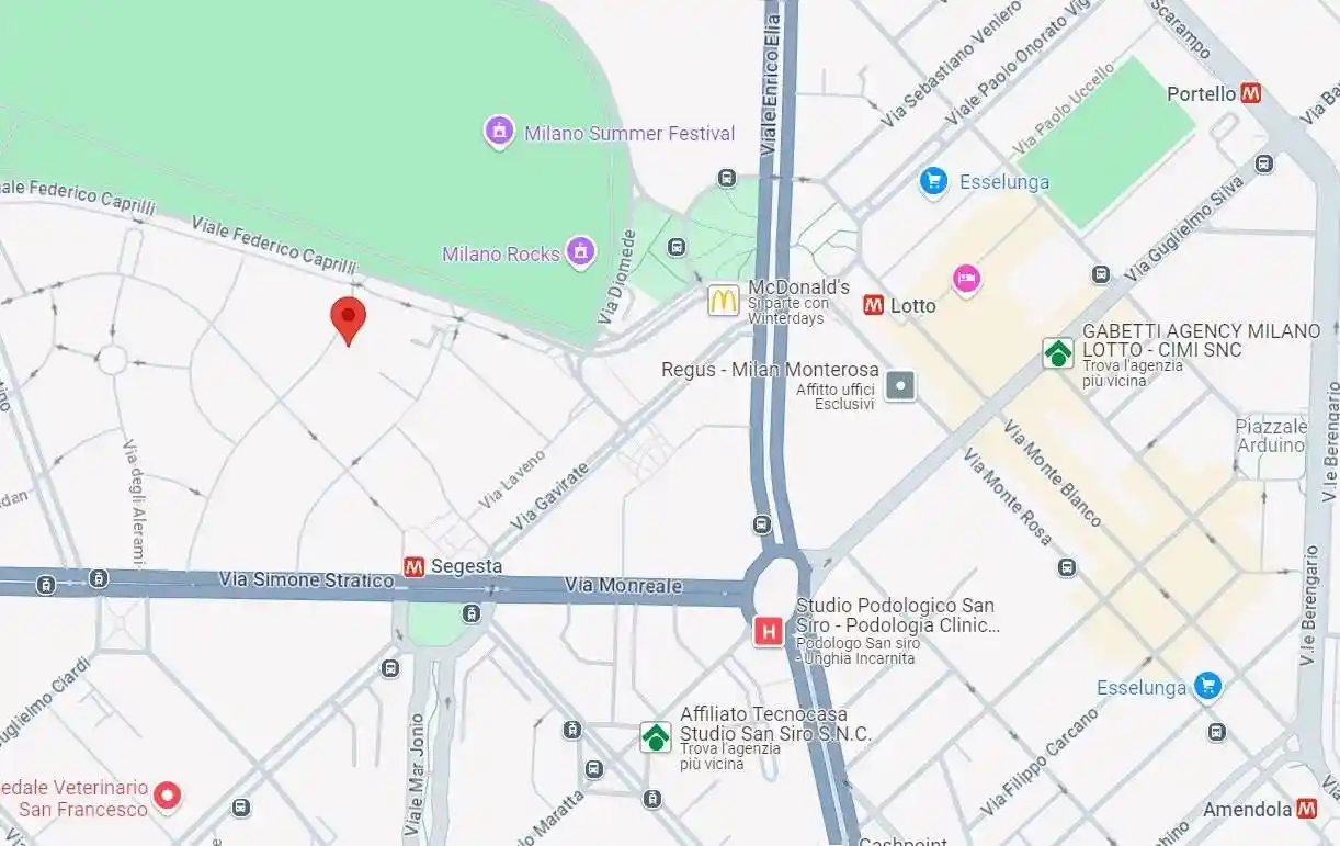 Appartamento all'asta via degli Odescalchi 22, Milano - foto 4