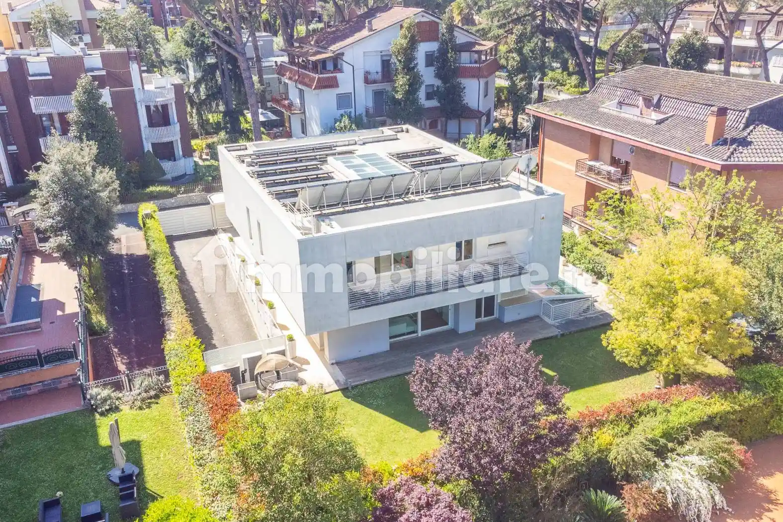 Villa unifamiliare in vendita a Roma