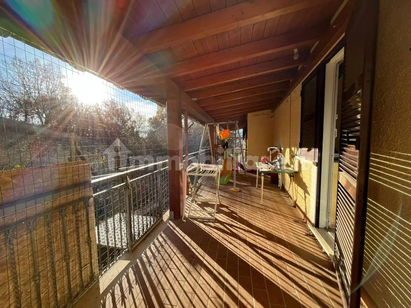 Villetta a schiera in affitto a Pizzoli