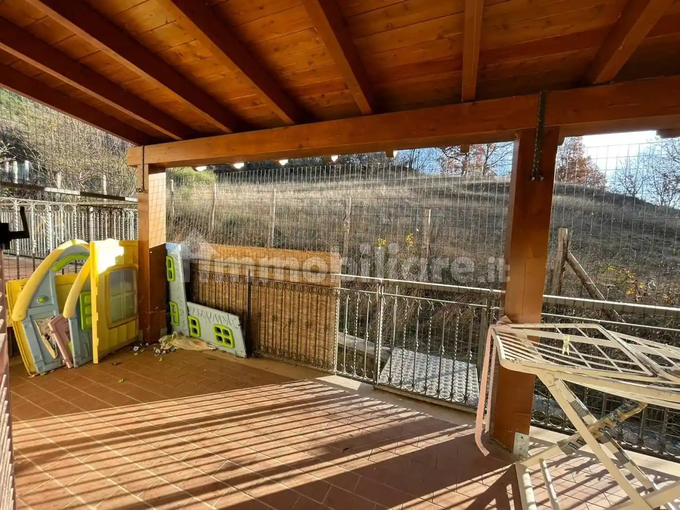 Villa a schiera via Sant'Antonio, Centro, Pizzoli - foto 3