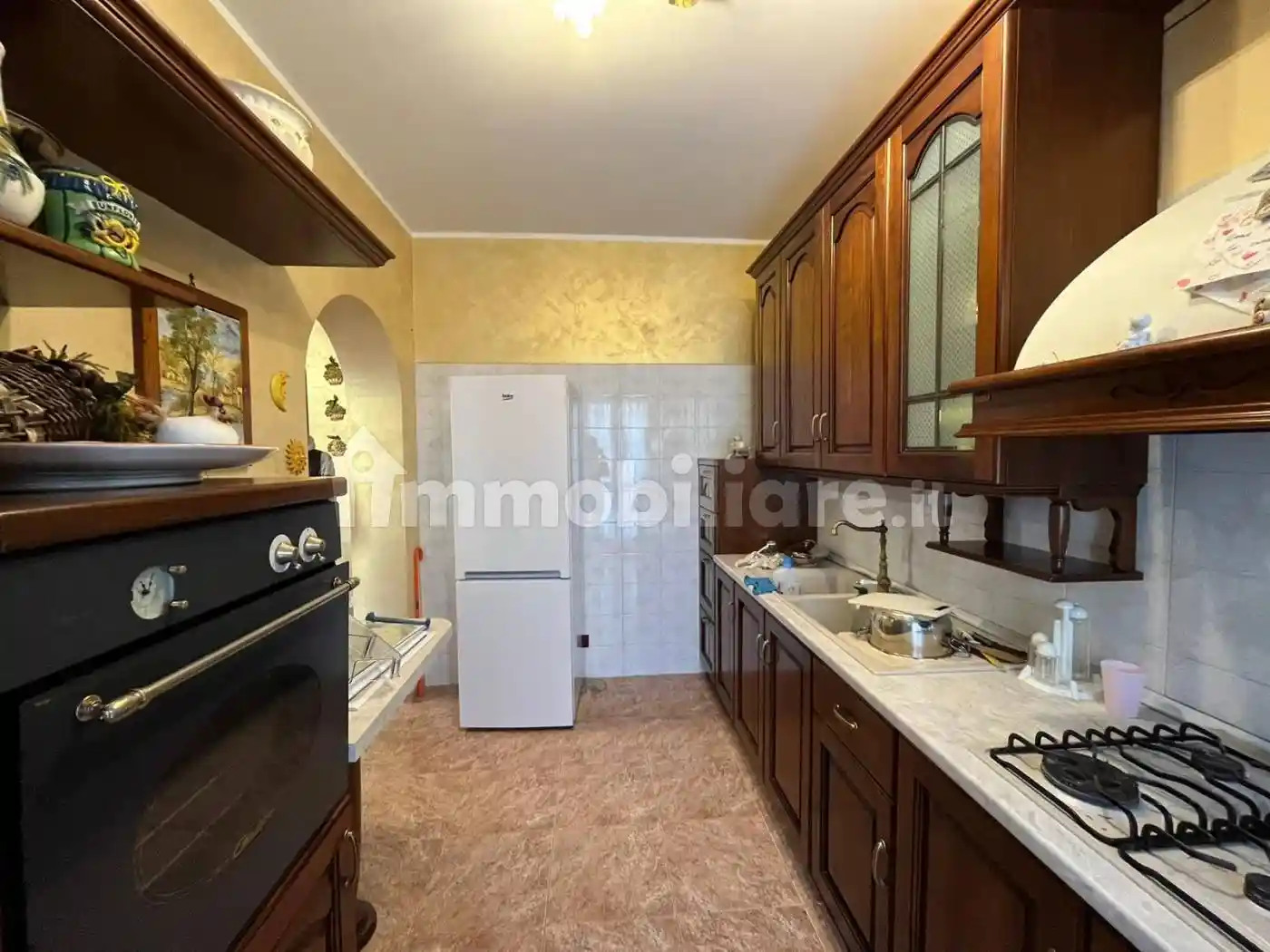 Villa a schiera via Sant'Antonio, Centro, Pizzoli - foto 4