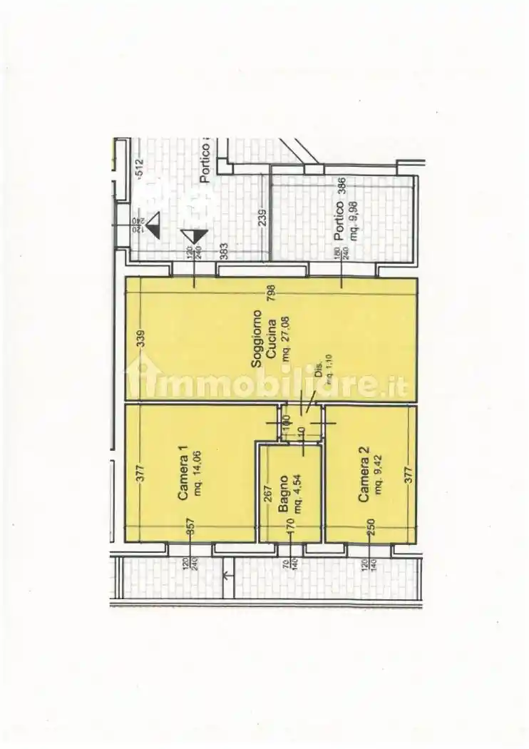 Appartamento in vendita a Cascina