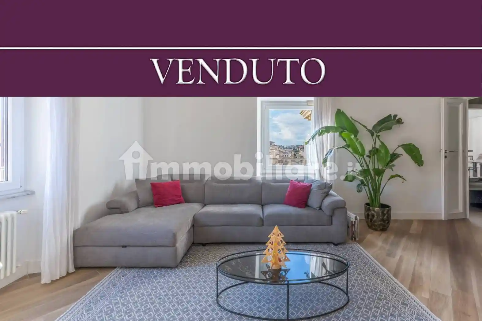 Appartamento in vendita a Roma