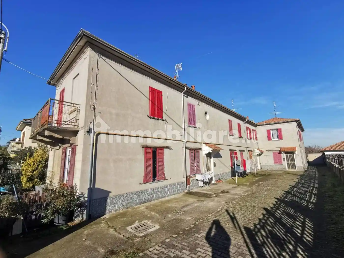 Palazzo - Edificio in vendita a Pinarolo Po