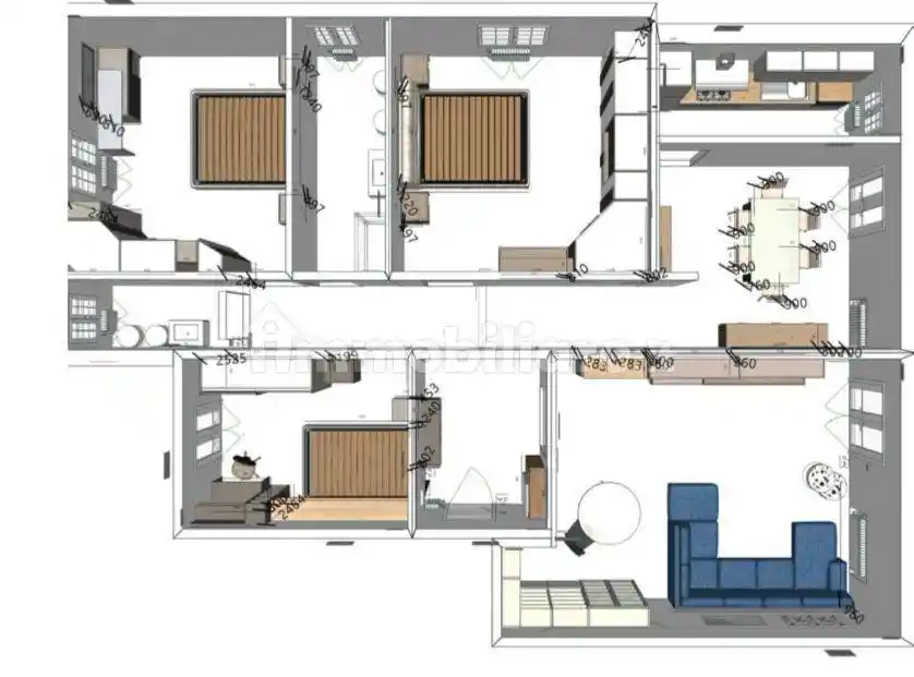 Appartamento in vendita a Montecatini-Terme