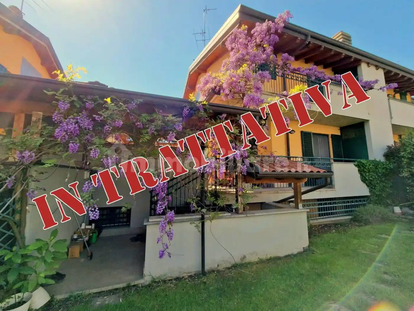 Villa in vendita a Cornate d'Adda