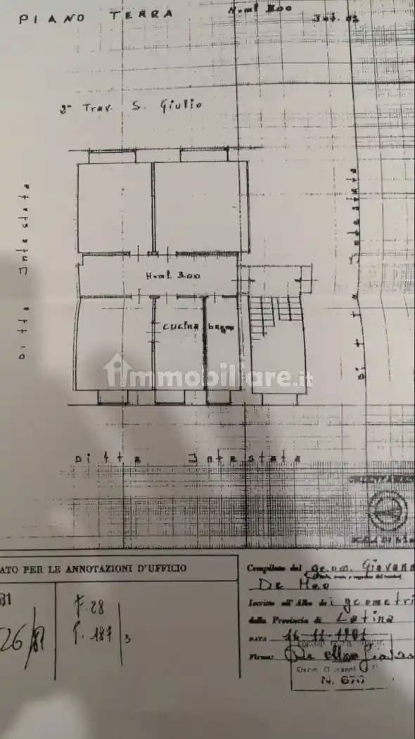 Appartamento in vendita a Formia