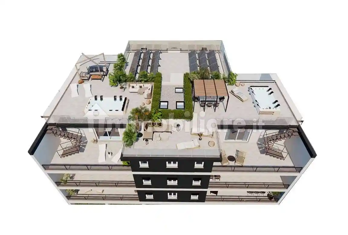 Attico - Mansarda in vendita a Novara