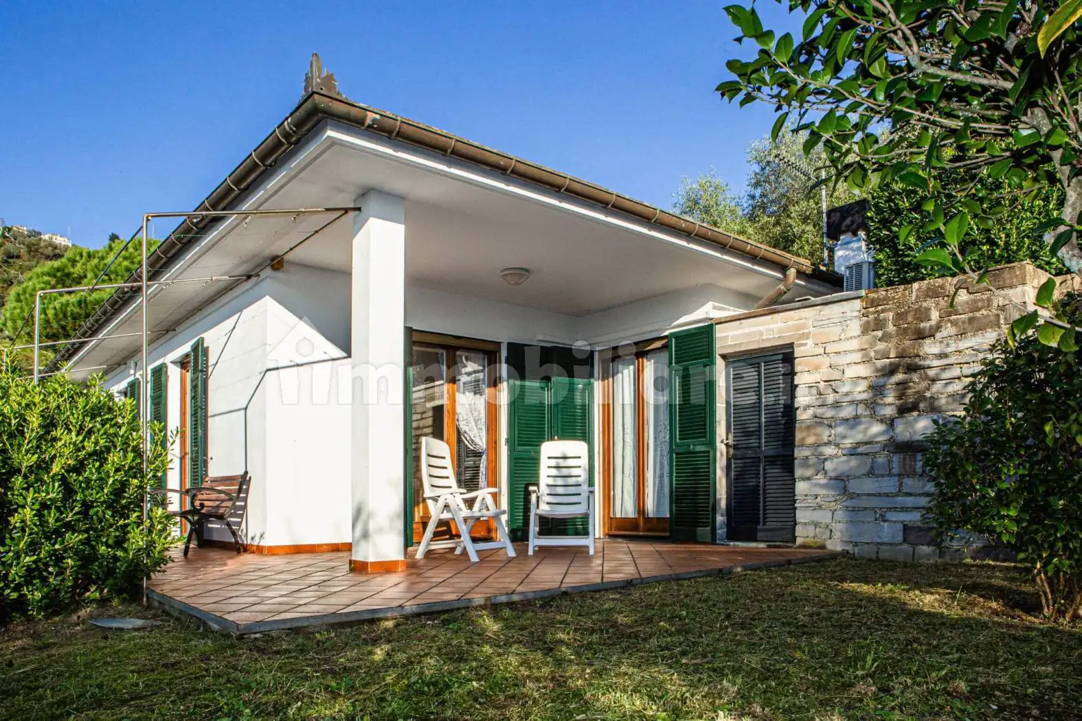 Villa unifamiliare via Bertulla 29A, San Salvatore, Cogorno - foto 3