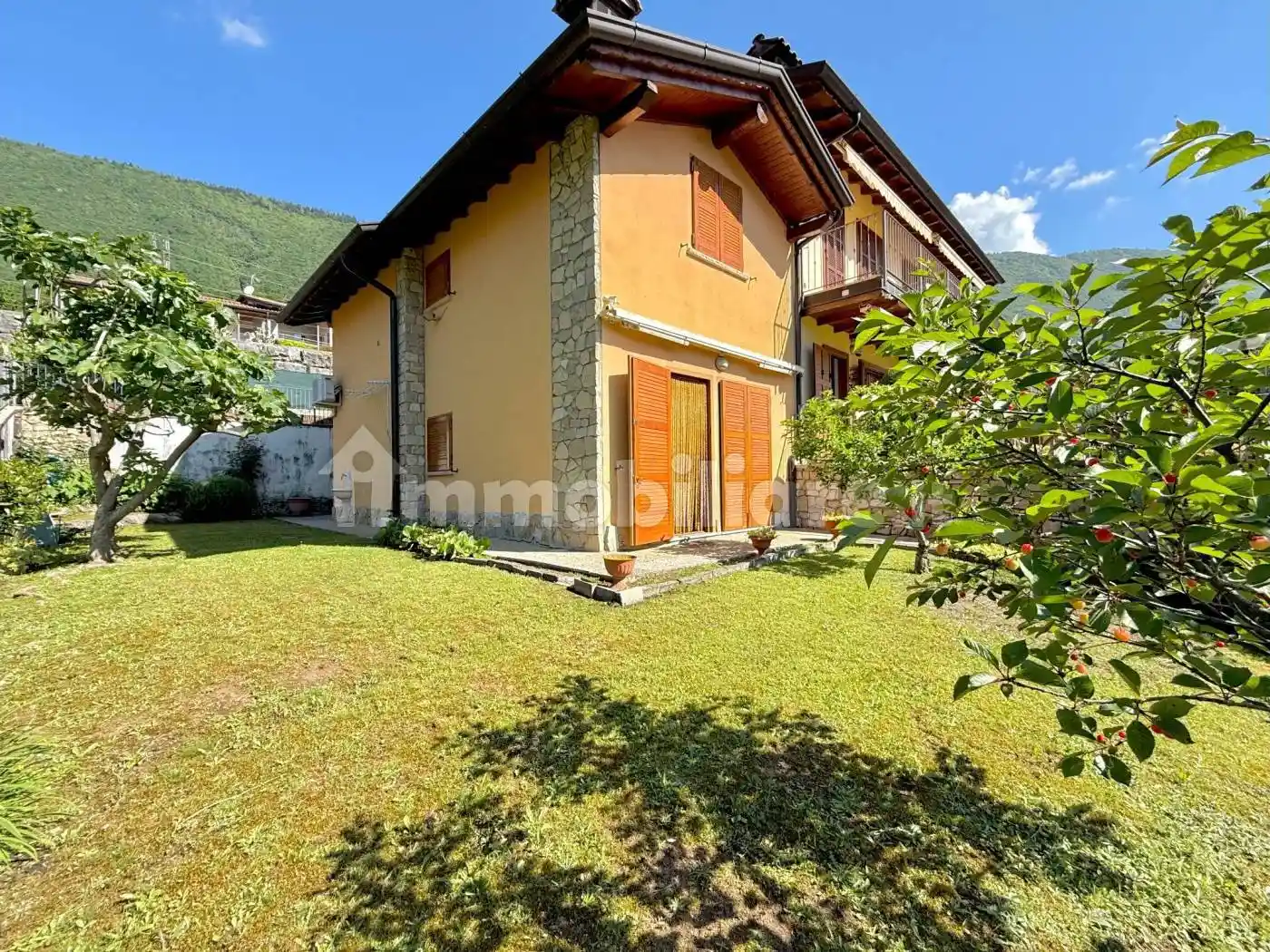 Villetta a schiera in vendita a Ranzanico