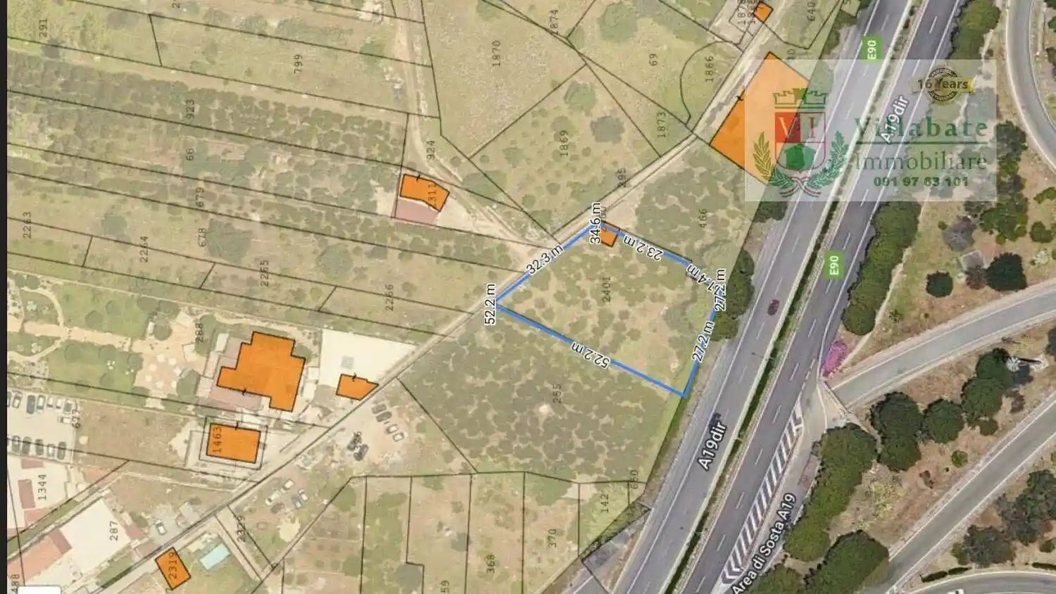 Rustico - Casale in vendita a Villabate