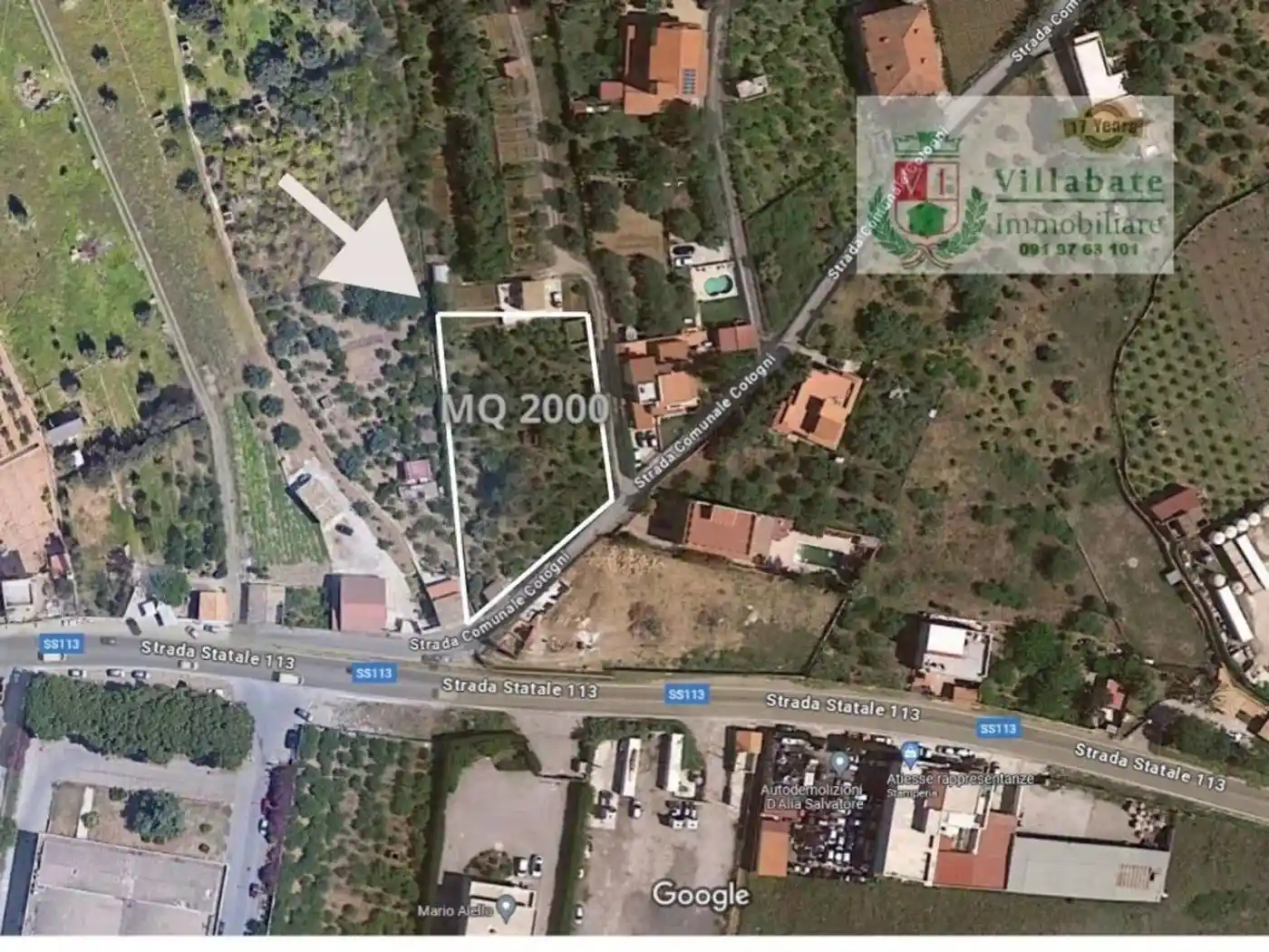 Rustico Strada Comunale Cotogni, 3, Campagnone, Bagheria - foto 4