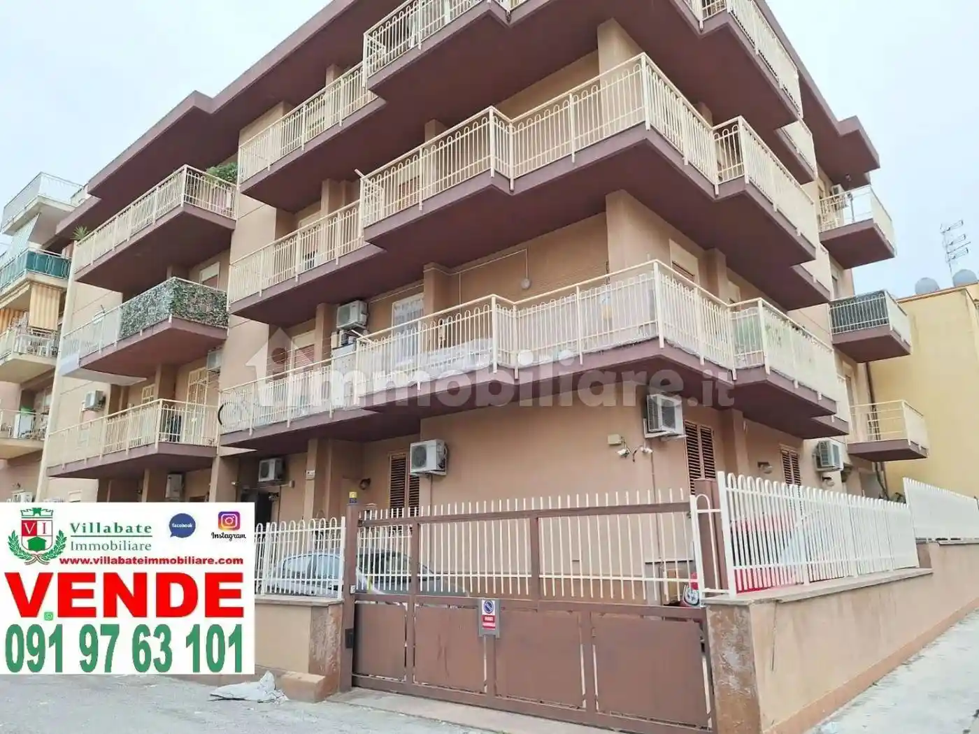 Appartamento in vendita a Villabate