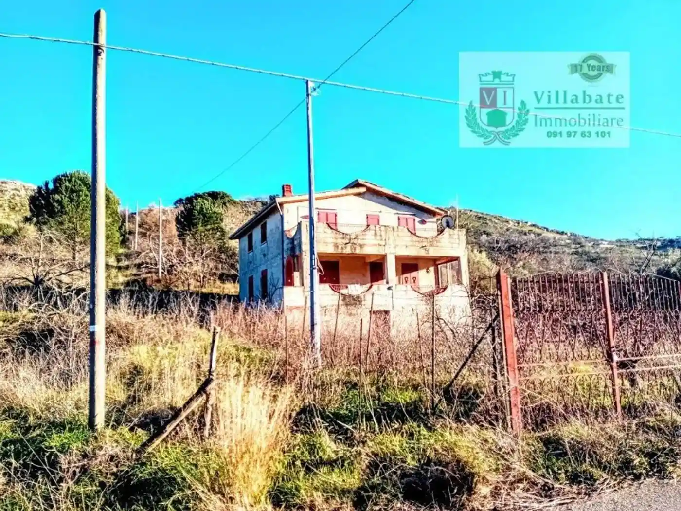 Villa in vendita a Altofonte