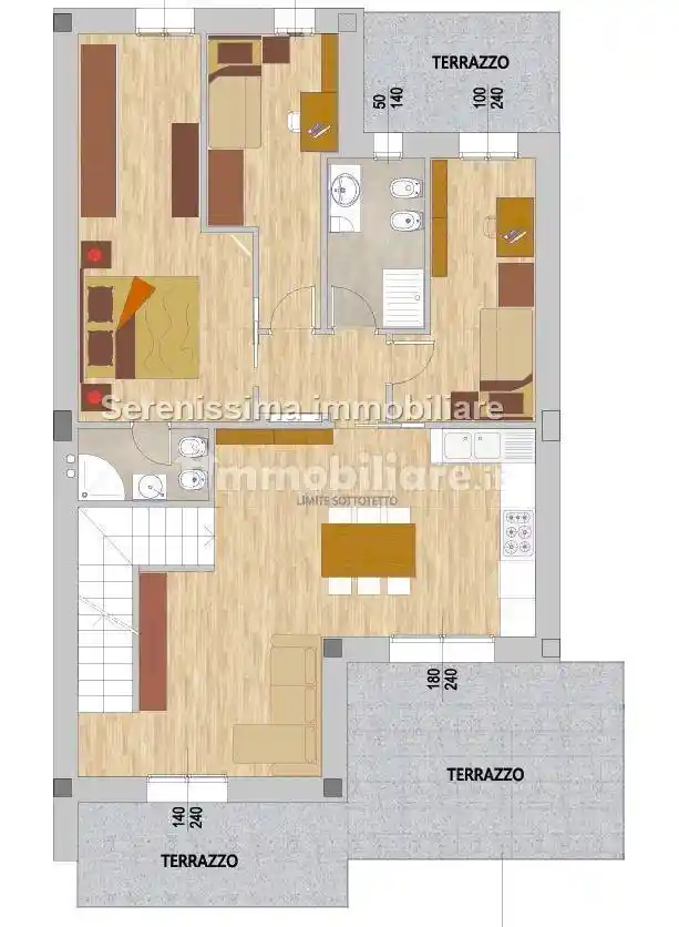 Appartamento in vendita a Vallefoglia