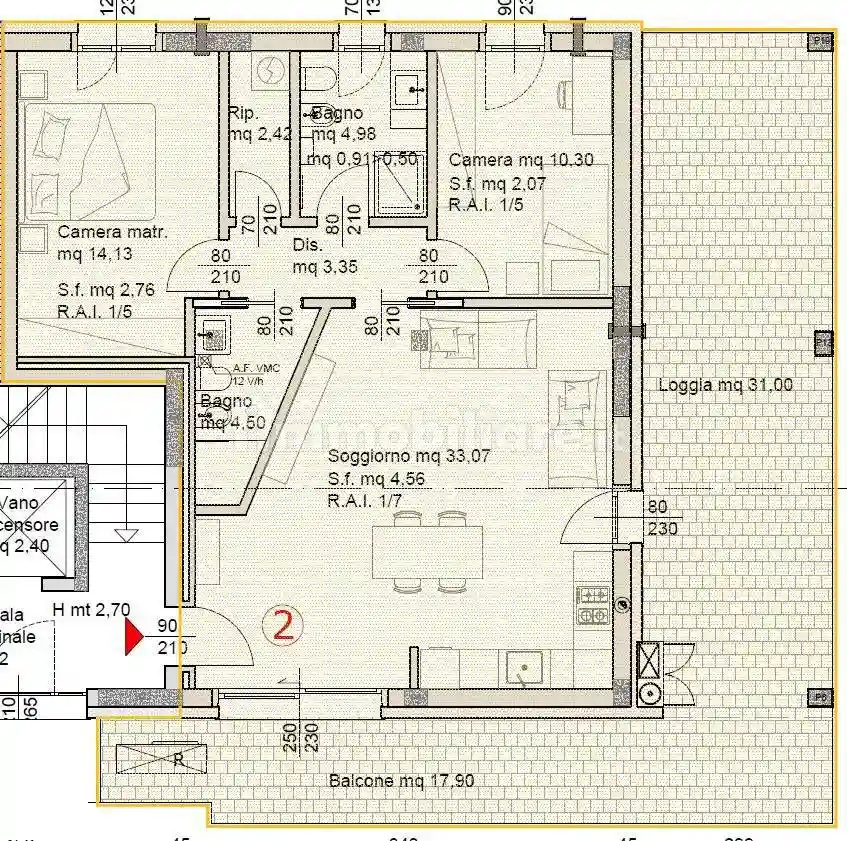Appartamento - foto 2