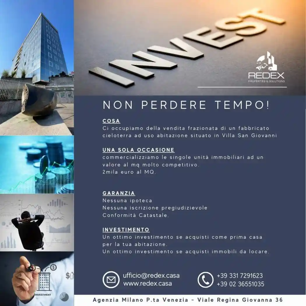 Bilocale da ristrutturare, primo piano, Villa San Giovanni, Milano - foto 5