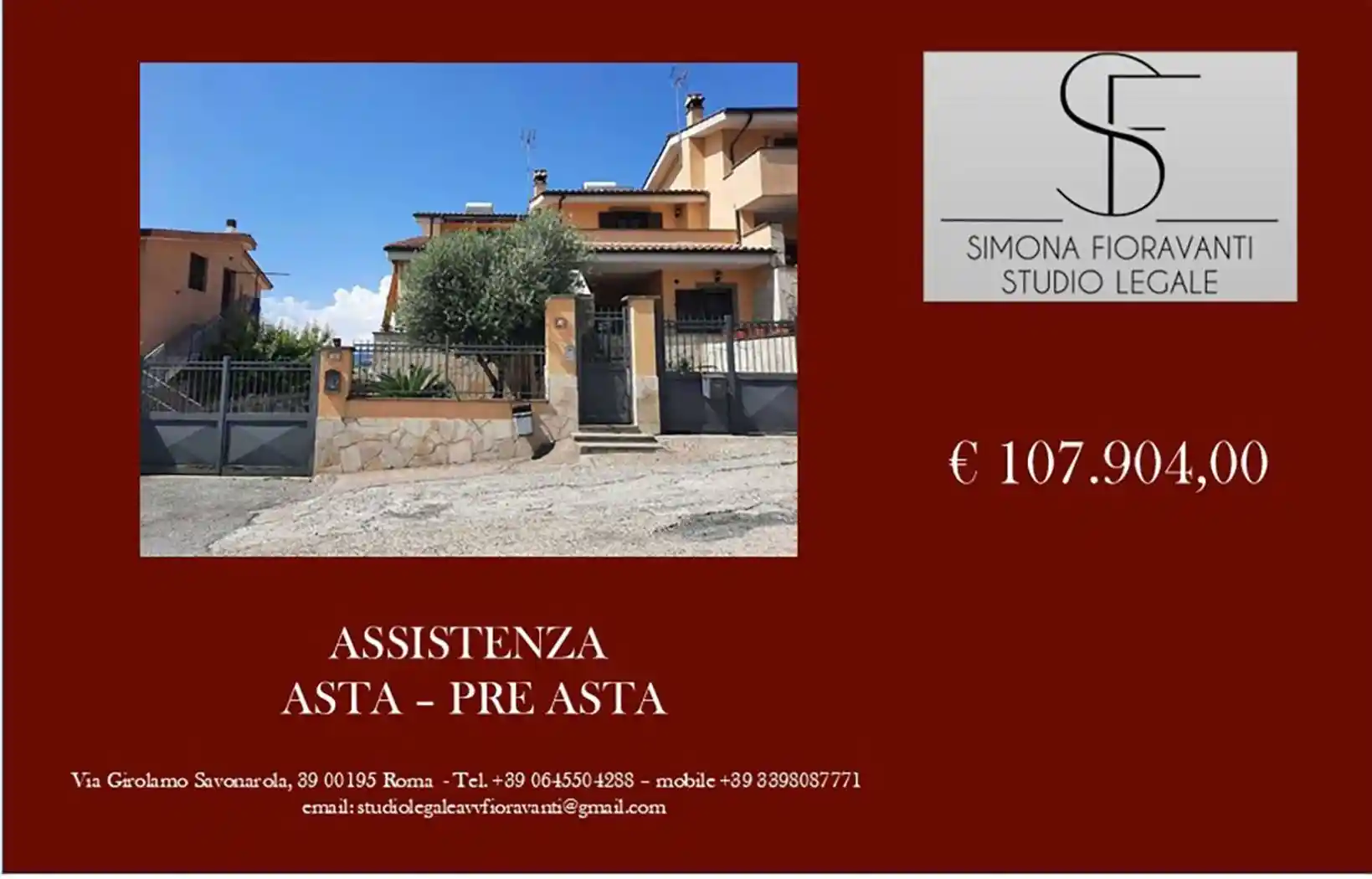 Appartamento in vendita a Roma