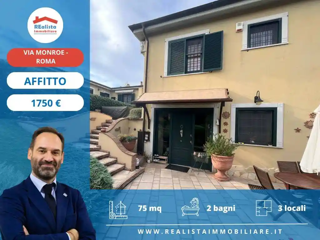 Appartamento in affitto a Roma