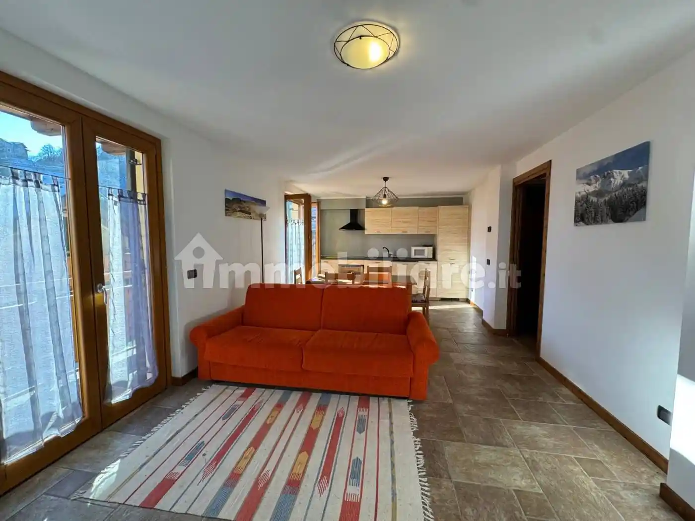 Appartamento in vendita a Castione della Presolana