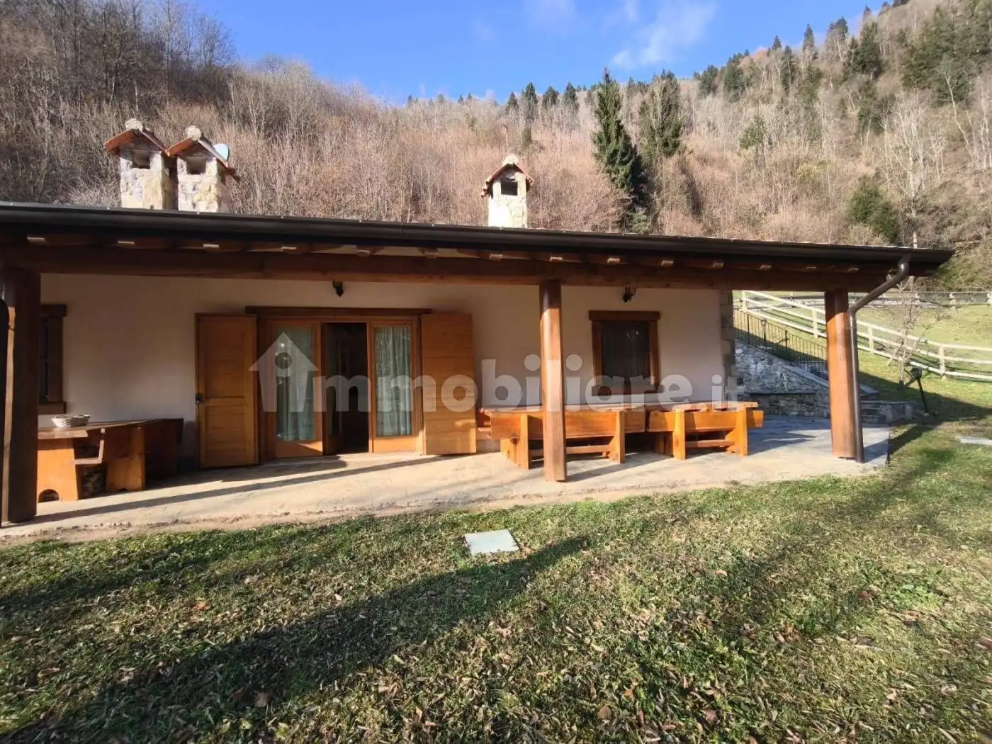 Villa in vendita a Oltressenda Alta