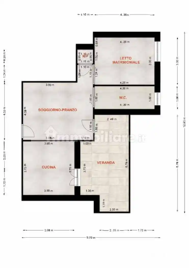 Appartamento in vendita a Monopoli