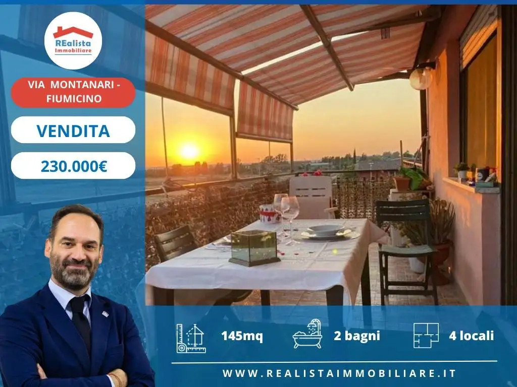 Appartamento in vendita a Fiumicino