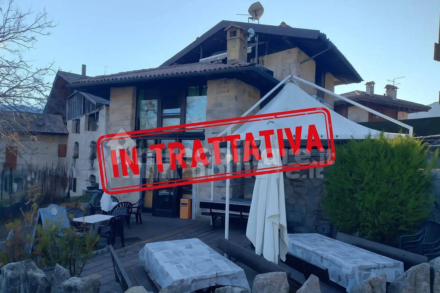 Palazzo - Edificio in vendita a Bleggio Superiore